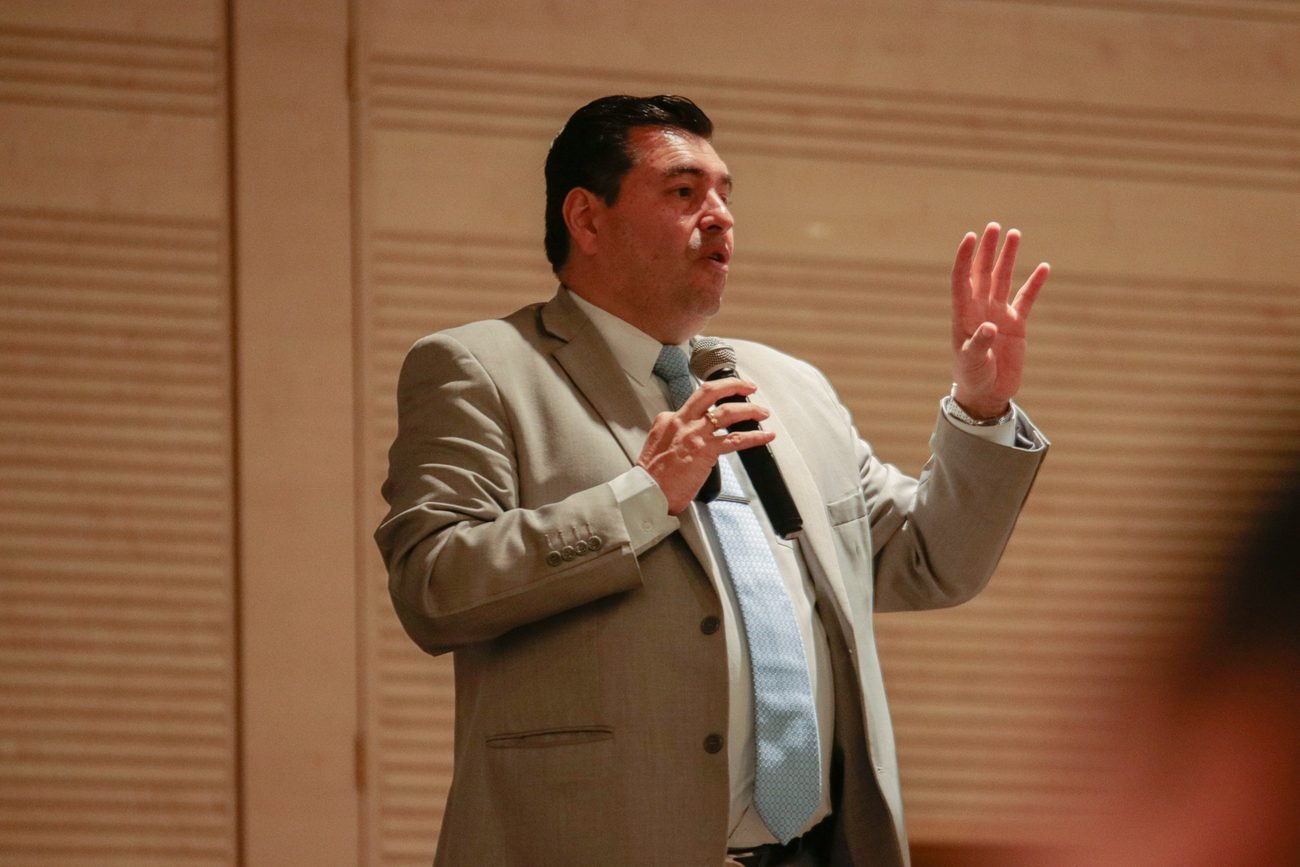 Charla y evento corporativo